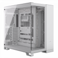 Vỏ case Corsair 6500X Mid-Tower TG White (CC-9011258-WW) (E-ATX, 2 mặt cường lực, Chưa bao gồm Fan, Max 10 Fan, Rad 360)
