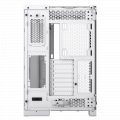 Vỏ case Corsair 6500X Mid-Tower TG White (CC-9011258-WW) (E-ATX, 2 mặt cường lực, Chưa bao gồm Fan, Max 10 Fan, Rad 360)