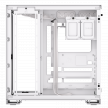 Vỏ case Corsair 6500X Mid-Tower TG White (CC-9011258-WW) (E-ATX, 2 mặt cường lực, Chưa bao gồm Fan, Max 10 Fan, Rad 360)
