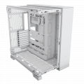 Vỏ case Corsair 6500X Mid-Tower TG White (CC-9011258-WW) (E-ATX, 2 mặt cường lực, Chưa bao gồm Fan, Max 10 Fan, Rad 360)