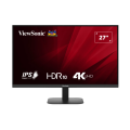 Màn Hình ViewSonic 27inch VA2708-4K-MHD (4K, UHD, IPS, 60Hz, 4ms, HDMI, DisplayPort, Loa Tích Hợp)