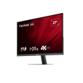 Màn Hình ViewSonic 27inch VA2708-4K-MHD (4K, UHD, IPS, 60Hz, 4ms, HDMI, DisplayPort, Loa Tích Hợp)