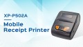 Máy In Bill di động không dây XPRINTER P502A (kết nối Bluetooth+USB/Giấy K57/pin 2000mAh)