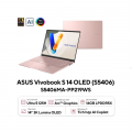 Laptop Asus Vivobook  S 14 OLED S5406MA-PP219WS (Intel Core Ultra 5 125H, RAM 16GB, SSD 512GB, Intel Arc Graphic, Màn Hình 14 inch 3K Lumina OLED 60Hz, Windows 11 Home, Màu Vàng Hồng)