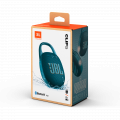 Loa di động JBL Clip 5 Blue (7W, Bluetooth 5.3, Pin 12 giờ, IP67, AURACAST)