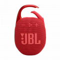 Loa di động JBL Clip 5 Red (7W, Bluetooth 5.3, Pin 12 giờ, IP67, AURACAST)