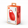 Loa di động JBL Clip 5 Red (7W, Bluetooth 5.3, Pin 12 giờ, IP67, AURACAST)