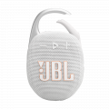 Loa di động JBL Clip 5 Grey (7W, Bluetooth 5.3, Pin 12 giờ, IP67, AURACAST)