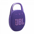 Loa di động JBL Clip 5 Purple (7W, Bluetooth 5.3, Pin 12 giờ, IP67, AURACAST)
