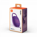 Loa di động JBL Clip 5 Purple (7W, Bluetooth 5.3, Pin 12 giờ, IP67, AURACAST)