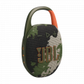 Loa di động JBL Clip 5 Camo (7W, Bluetooth 5.3, Pin 12 giờ, IP67, AURACAST)