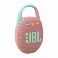 Loa di động JBL Clip 5 Pink (7W, Bluetooth 5.3, Pin 12 giờ, IP67, AURACAST)