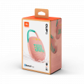 Loa di động JBL Clip 5 Pink (7W, Bluetooth 5.3, Pin 12 giờ, IP67, AURACAST)