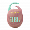 Loa di động JBL Clip 5 Pink (7W, Bluetooth 5.3, Pin 12 giờ, IP67, AURACAST)