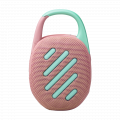 Loa di động JBL Clip 5 Pink (7W, Bluetooth 5.3, Pin 12 giờ, IP67, AURACAST)