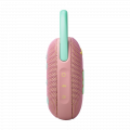 Loa di động JBL Clip 5 Pink (7W, Bluetooth 5.3, Pin 12 giờ, IP67, AURACAST)