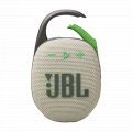 Loa di động JBL Clip 5 Sand (7W, Bluetooth 5.3, Pin 12 giờ, IP67, AURACAST)
