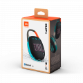 Loa di động JBL Clip 5 Black Orange (7W, Bluetooth 5.3, Pin 12 giờ, IP67, AURACAST)