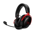 Tai Nghe Gaming Không Dây HyperX Cloud III Wireless Black/Red (77Z46AA)