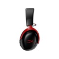 Tai Nghe Gaming Không Dây HyperX Cloud III Wireless Black/Red (77Z46AA)
