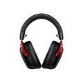 Tai Nghe Gaming Không Dây HyperX Cloud III Wireless Black/Red (77Z46AA)