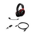 Tai Nghe Gaming Không Dây HyperX Cloud III Wireless Black/Red (77Z46AA)