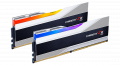 RAM Desktop DDR5 32GB (2x16GB) 5600Mhz GSKILL Trident Z5 RGB Silver (F5-5600J4040C16GX2-TZ5RS)