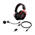 Tai nghe gaming không dây HyperX Cloud Alpha Wireless (4P5D4AA)