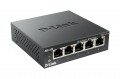 Switch D-link 5  Port Gigabit 10/100/1000Mbps (DGS-105) (vỏ thép)