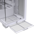 Vỏ case Corsair 3500X Mid-Tower TG White (CC-9011277-WW) (E-ATX, Chưa bao gồm Fan, Max 10 Fan, Rad 360)