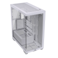 Vỏ case Corsair 3500X Mid-Tower TG White (CC-9011277-WW) (E-ATX, Chưa bao gồm Fan, Max 10 Fan, Rad 360)