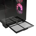 Vỏ case Corsair 3500X ARGB Mid-Tower TG Black (CC-9011278-WW) (E-ATX, Sẵn 3 Fan ARGB, Max 10 Fan, Rad 360)