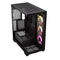 Vỏ case Corsair 3500X ARGB Mid-Tower TG Black (CC-9011278-WW) (E-ATX, Sẵn 3 Fan ARGB, Max 10 Fan, Rad 360)