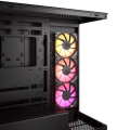 Vỏ case Corsair 3500X ARGB Mid-Tower TG Black (CC-9011278-WW) (E-ATX, Sẵn 3 Fan ARGB, Max 10 Fan, Rad 360)