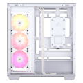 Vỏ case Corsair 3500X ARGB Mid-Tower TG White (CC-9011279-WW) (E-ATX, Sẵn 3 Fan ARGB, Max 10 Fan, Rad 360)