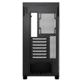 Vỏ case Corsair iCUE LINK 3500X RGB Mid-Tower TG Black (CC-9011280-WW) (E-ATX, Sẵn 3 Fan ARGB + HUB iCUE LINK, Max 10 Fan, Rad 360)