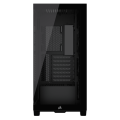Vỏ case Corsair iCUE LINK 3500X RGB Mid-Tower TG Black (CC-9011280-WW) (E-ATX, Sẵn 3 Fan ARGB + HUB iCUE LINK, Max 10 Fan, Rad 360)