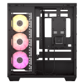 Vỏ case Corsair iCUE LINK 3500X RGB Mid-Tower TG Black (CC-9011280-WW) (E-ATX, Sẵn 3 Fan ARGB + HUB iCUE LINK, Max 10 Fan, Rad 360)