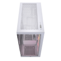 Vỏ case Corsair iCUE LINK 3500X RGB Mid-Tower TG White (CC-9011281-WW) (E-ATX, Sẵn 3 Fan ARGB + HUB iCUE LINK, Max 10 Fan, Rad 360)
