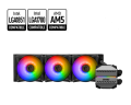 Tản nhiệt nước AIO CPU MSI MAG CORELIQUID M360 Black (LGA 1851/1700/1200/115x/20xx, AM5/AM4/TR4)