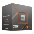 CPU AMD Ryzen 7 8700F (4.1GHz Up To 5.0GHz, 8 Nhân 16 Luồng, 24MB Cache, 65W, No GPU, Socket AM5, AMD Ryzen™ AI)