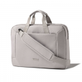Túi Xách Chống Sốc Laptop 14inch Mikkor The Levi Slim Satallite (Có Đai Cài Vali)