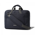 Túi Xách Chống Sốc Laptop 14inch Mikkor The Levi Slim Navy (Có Đai Cài Vali)