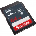Thẻ nhớ SDHC 64GB SanDisk Ultra GN3 100MB/s, UHS-I, Class10 (SDSDUNR-064G-GN3IN)