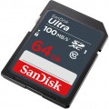 Thẻ nhớ SDHC 64GB SanDisk Ultra GN3 100MB/s, UHS-I, Class10 (SDSDUNR-064G-GN3IN)