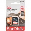 Thẻ nhớ SDHC 64GB SanDisk Ultra GN3 100MB/s, UHS-I, Class10 (SDSDUNR-064G-GN3IN)