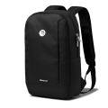 Balo Laptop 15.6inch Mikkor The Levi Backpack Slim Black (Slim001)