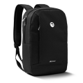 Balo Laptop 15.6inch Mikkor The Levi Backpack Slim Black (Slim001)