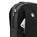 Balo Laptop 15.6inch Mikkor The Levi Backpack Slim Black (Slim001)