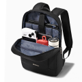 Balo Laptop 15.6inch Mikkor The Levi Backpack Slim Black (Slim001)